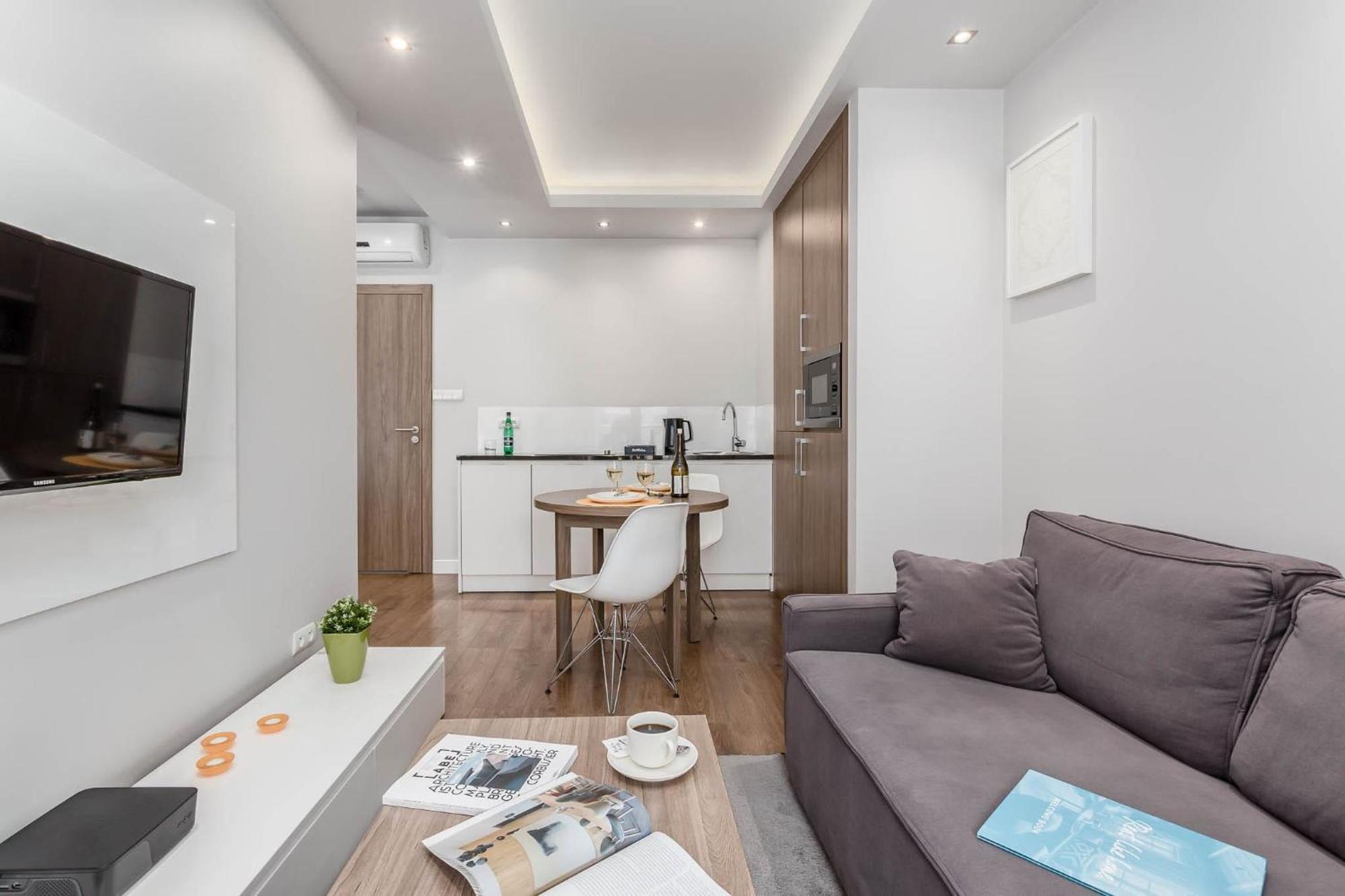 Rent Like Home - Oxygen Wronia 45 II 바르샤바 외부 사진